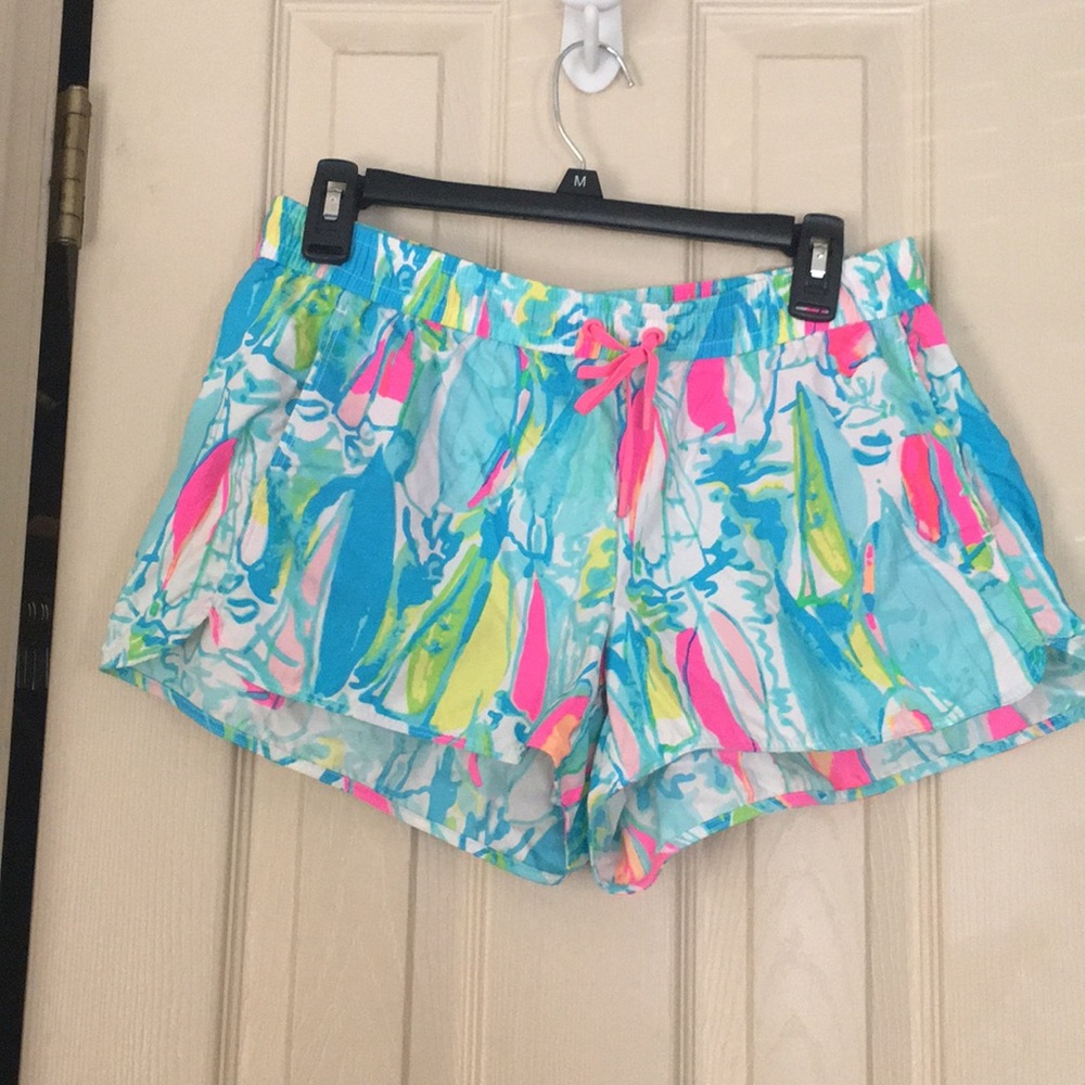 Lilly P althetic short